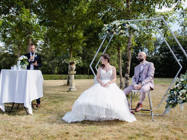 Le mariage de Florian et Margaux à Vasles, Deux-Sèvres 37