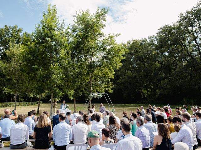 Le mariage de Florian et Margaux à Vasles, Deux-Sèvres 38