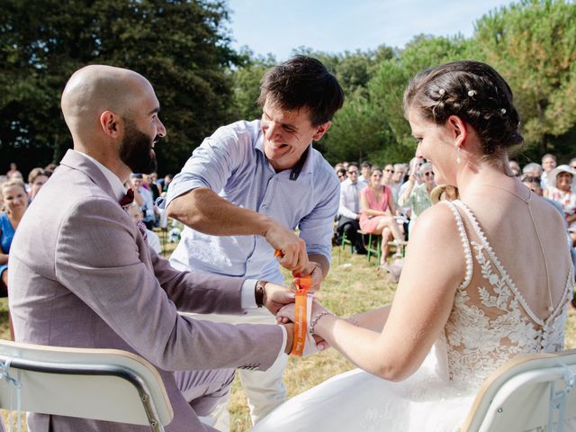 Le mariage de Florian et Margaux à Vasles, Deux-Sèvres 39