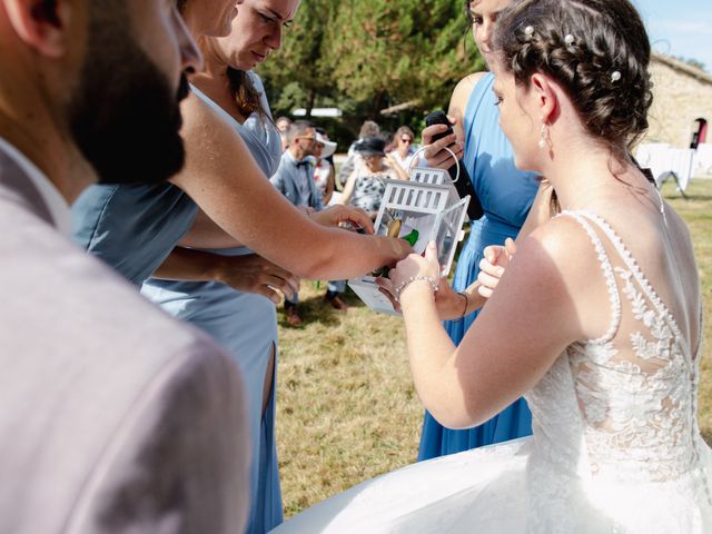 Le mariage de Florian et Margaux à Vasles, Deux-Sèvres 41