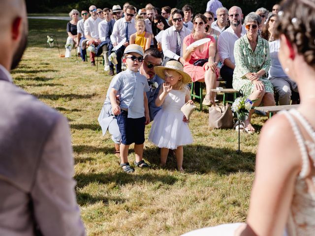 Le mariage de Florian et Margaux à Vasles, Deux-Sèvres 43