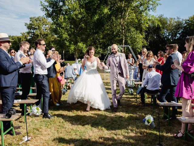 Le mariage de Florian et Margaux à Vasles, Deux-Sèvres 44