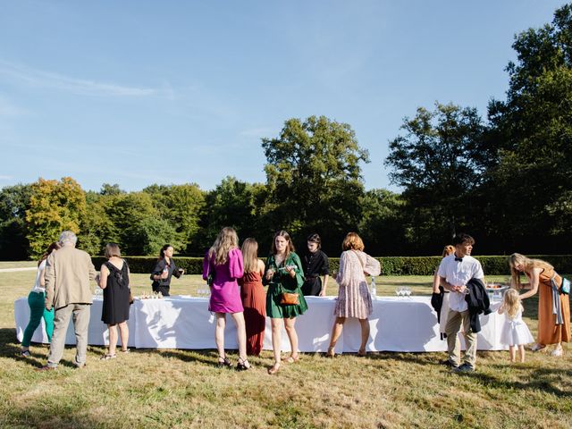 Le mariage de Florian et Margaux à Vasles, Deux-Sèvres 45