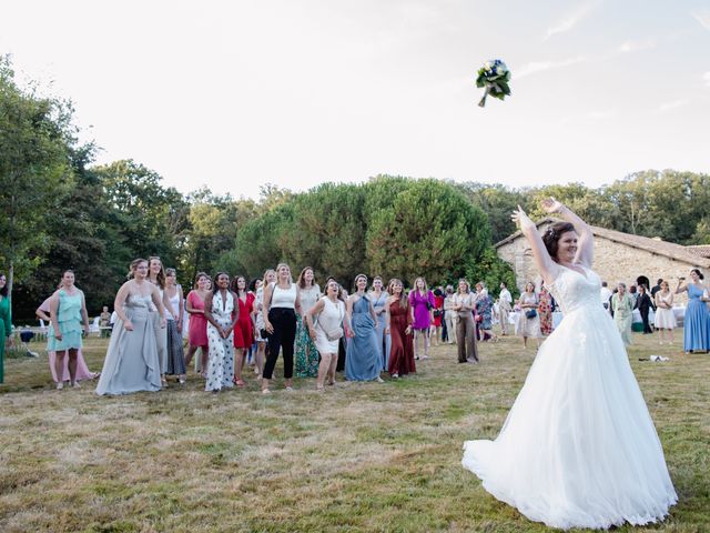 Le mariage de Florian et Margaux à Vasles, Deux-Sèvres 47