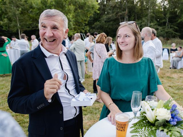 Le mariage de Florian et Margaux à Vasles, Deux-Sèvres 56