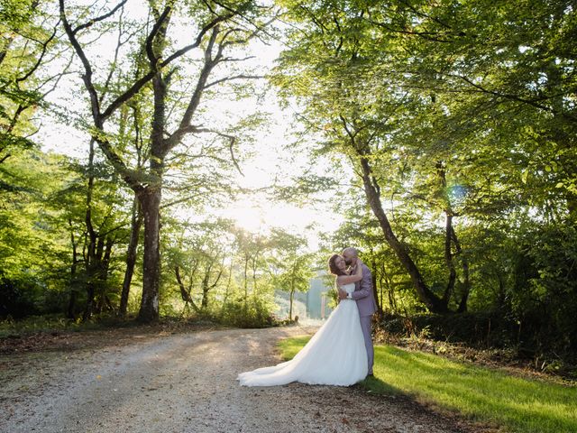 Le mariage de Florian et Margaux à Vasles, Deux-Sèvres 58