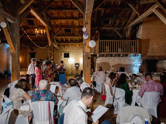 Le mariage de Florian et Margaux à Vasles, Deux-Sèvres 65