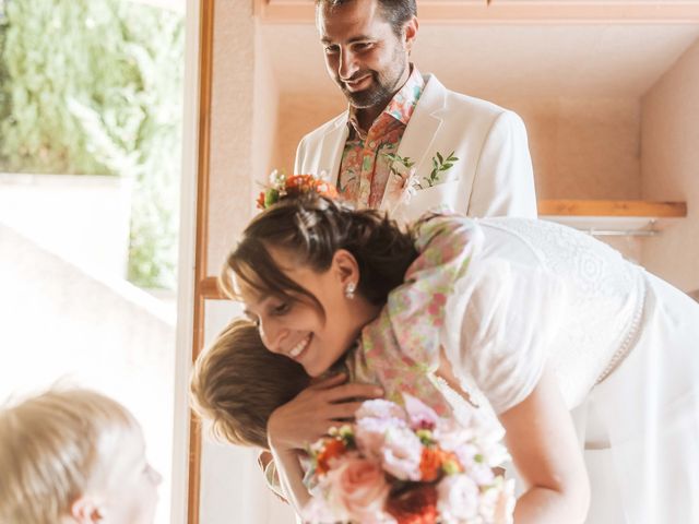 Le mariage de Fanny et Romain à Saint-Michel-l&apos;Observatoire, Alpes-de-Haute-Provence 9