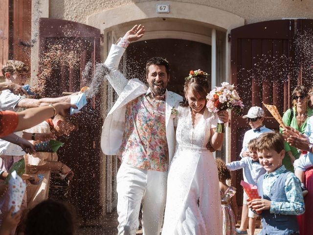 Le mariage de Fanny et Romain à Saint-Michel-l&apos;Observatoire, Alpes-de-Haute-Provence 13