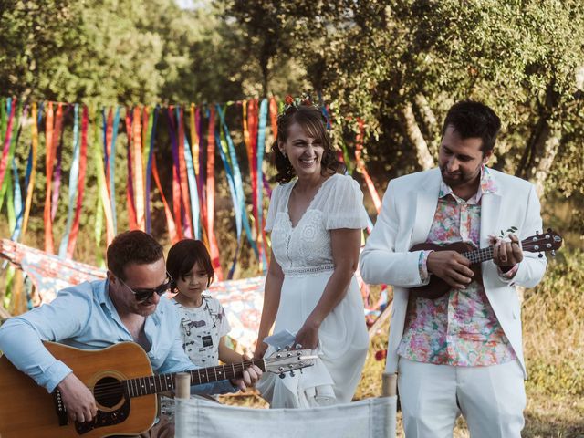 Le mariage de Fanny et Romain à Saint-Michel-l&apos;Observatoire, Alpes-de-Haute-Provence 25