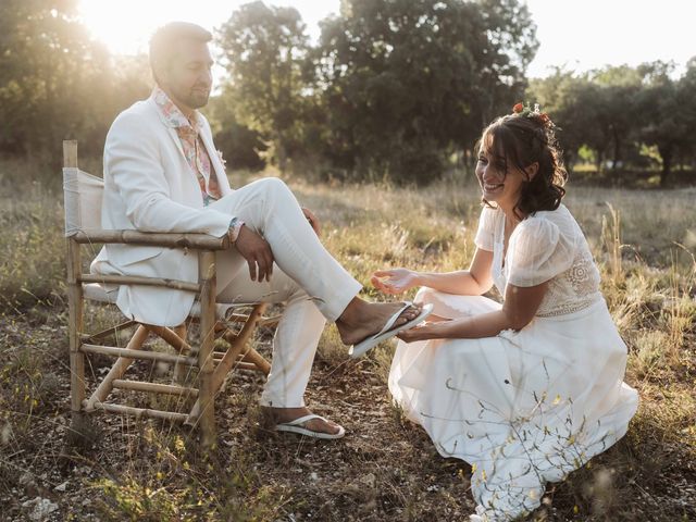 Le mariage de Fanny et Romain à Saint-Michel-l&apos;Observatoire, Alpes-de-Haute-Provence 32