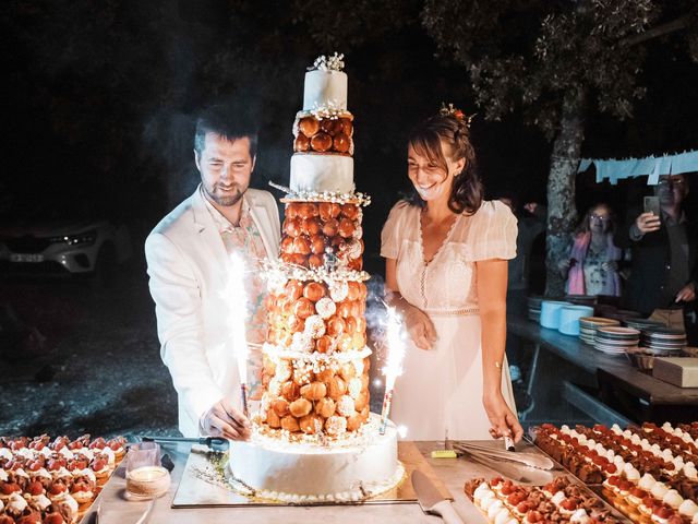 Le mariage de Fanny et Romain à Saint-Michel-l&apos;Observatoire, Alpes-de-Haute-Provence 45