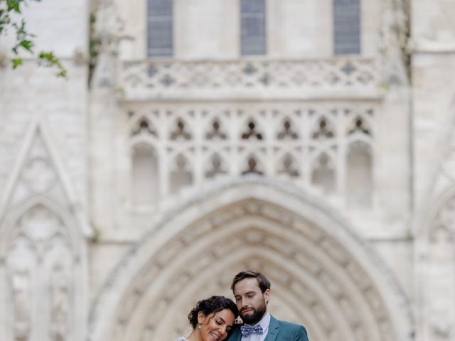 Le mariage de Arthur et Adibi à Le Bouscat, Gironde 1