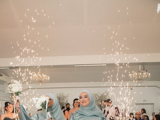Le mariage de Mehmet et Sema à Mulhouse, Haut Rhin 73