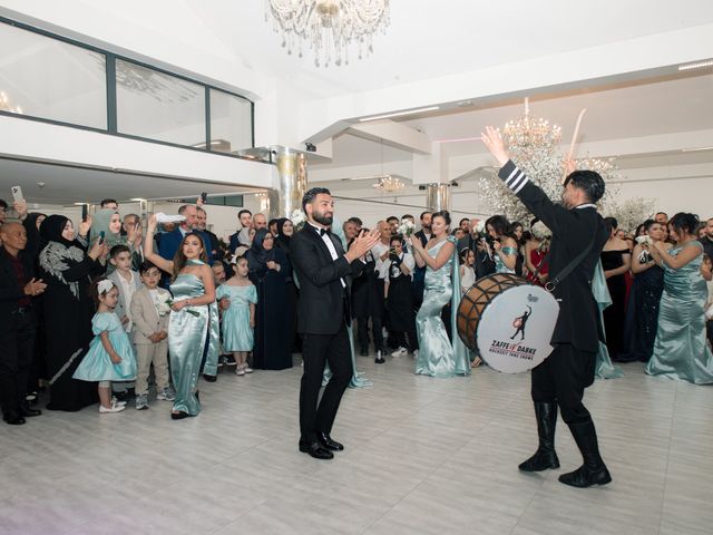 Le mariage de Mehmet et Sema à Mulhouse, Haut Rhin 80