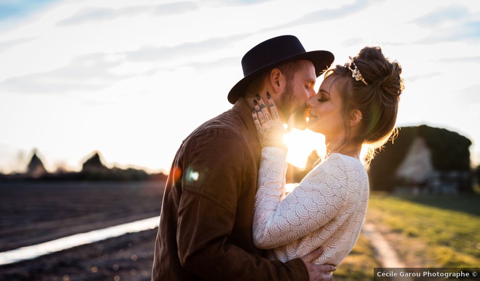 Le mariage de Maxime et Kitty à Althen-des-Paluds, Vaucluse