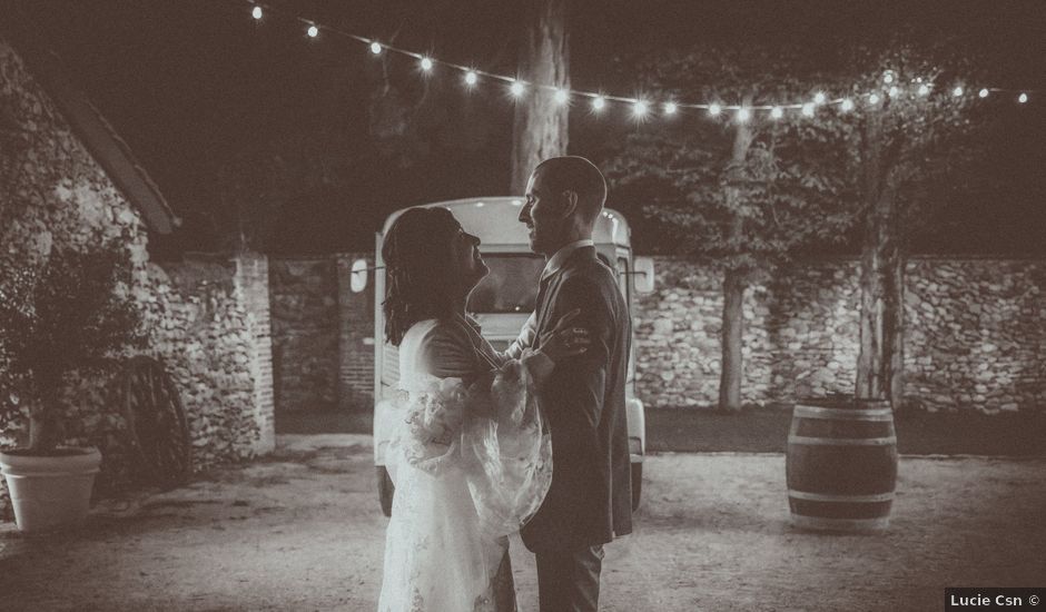 Le mariage de Julien et Amandine à Jouars-Pontchartrain, Yvelines