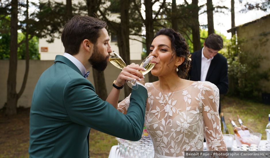 Le mariage de Arthur et Adibi à Le Bouscat, Gironde