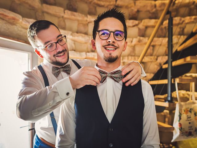 Le mariage de Aymeric et Julie à Corgoloin, Côte d'Or 28