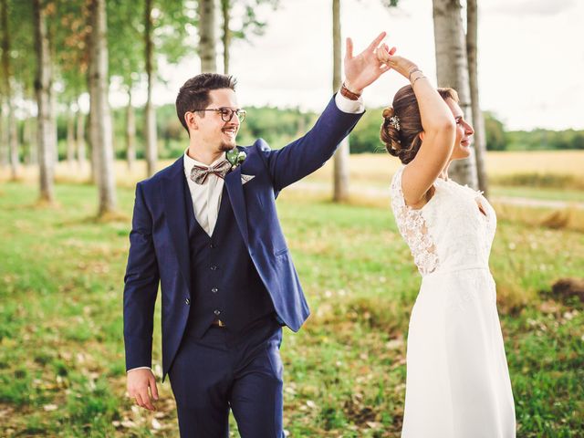 Le mariage de Aymeric et Julie à Corgoloin, Côte d'Or 58