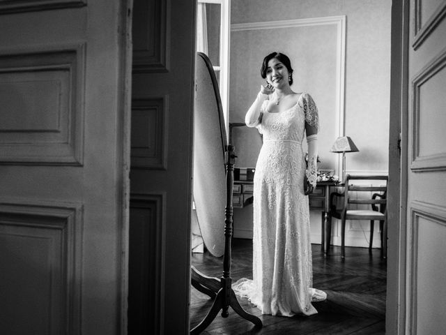 Le mariage de Jean Baptiste et Theresia à Paris, Paris 14