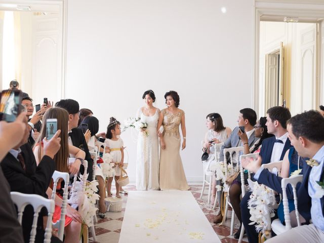 Le mariage de Jean Baptiste et Theresia à Paris, Paris 23
