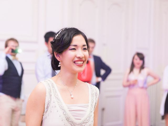 Le mariage de Jean Baptiste et Theresia à Paris, Paris 85
