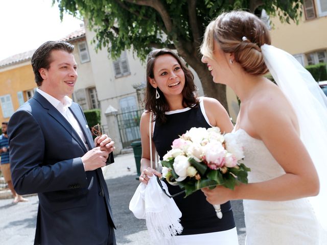 Le mariage de Anders et Lindsay à Grasse, Alpes-Maritimes 27