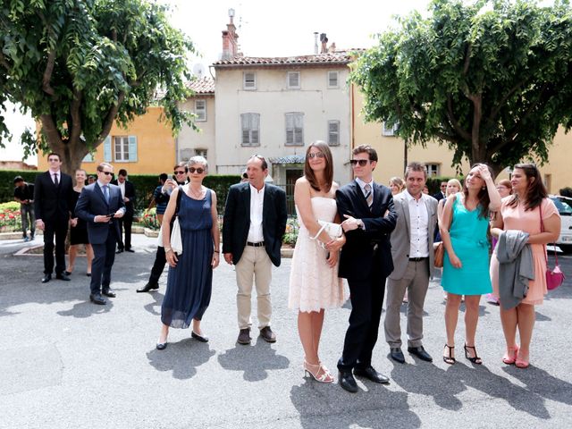 Le mariage de Anders et Lindsay à Grasse, Alpes-Maritimes 29