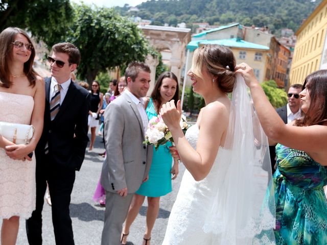 Le mariage de Anders et Lindsay à Grasse, Alpes-Maritimes 30