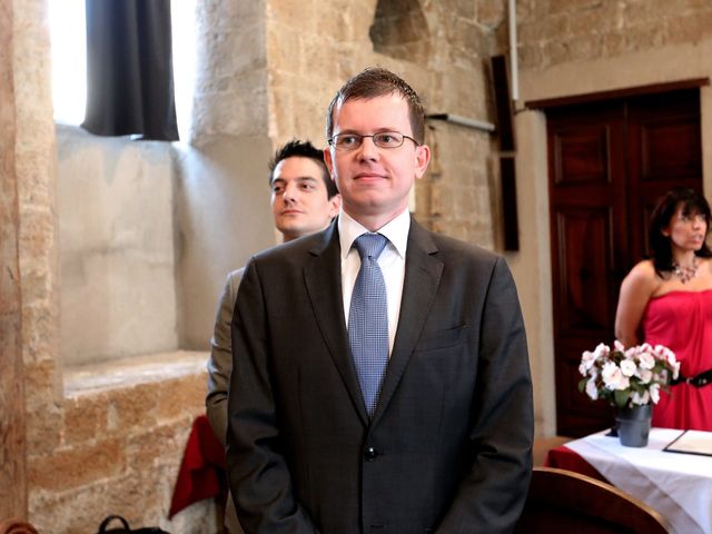 Le mariage de Anders et Lindsay à Grasse, Alpes-Maritimes 36