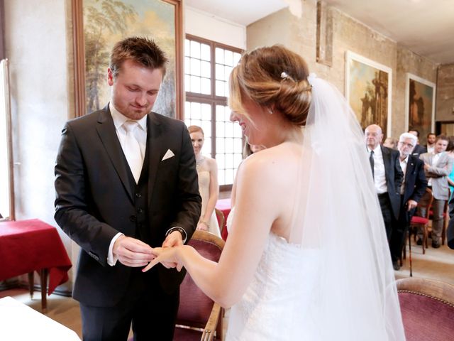 Le mariage de Anders et Lindsay à Grasse, Alpes-Maritimes 61