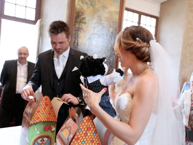 Le mariage de Anders et Lindsay à Grasse, Alpes-Maritimes 66