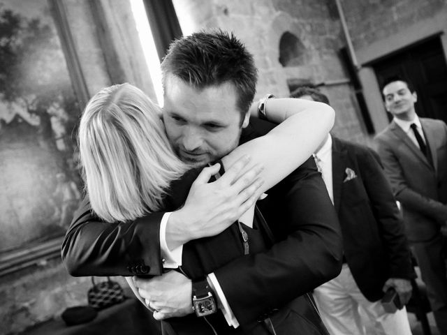 Le mariage de Anders et Lindsay à Grasse, Alpes-Maritimes 86