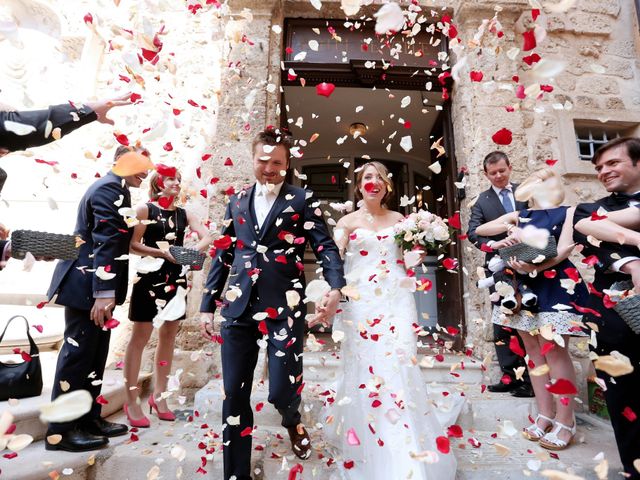 Le mariage de Anders et Lindsay à Grasse, Alpes-Maritimes 94