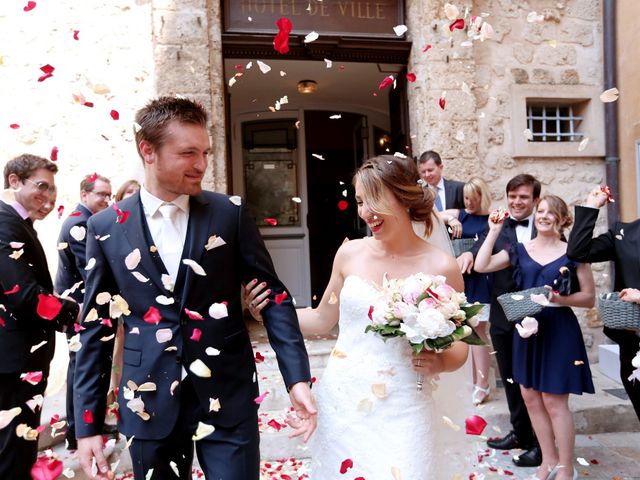 Le mariage de Anders et Lindsay à Grasse, Alpes-Maritimes 95