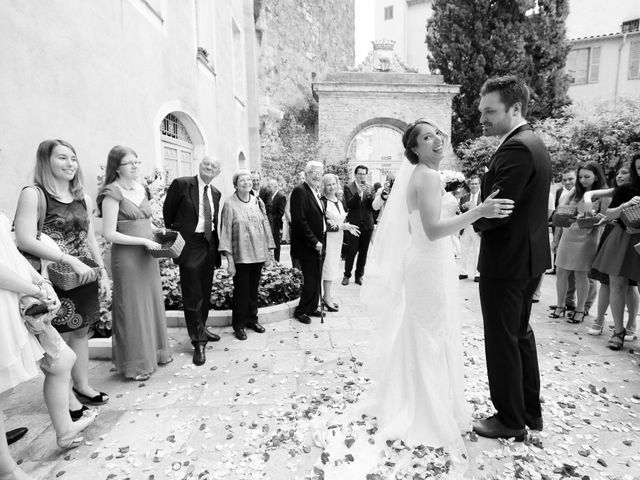 Le mariage de Anders et Lindsay à Grasse, Alpes-Maritimes 98