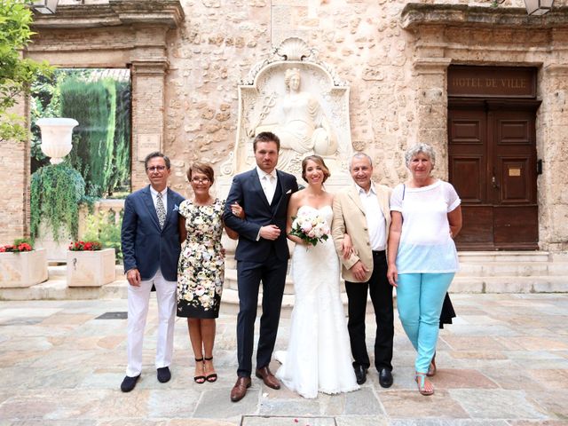 Le mariage de Anders et Lindsay à Grasse, Alpes-Maritimes 105