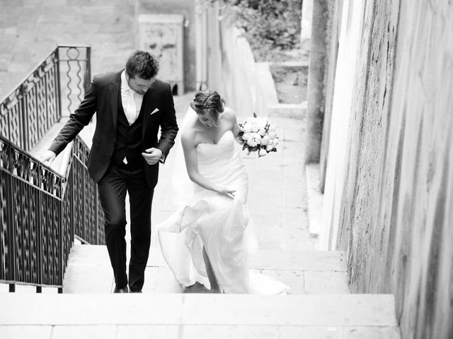 Le mariage de Anders et Lindsay à Grasse, Alpes-Maritimes 109