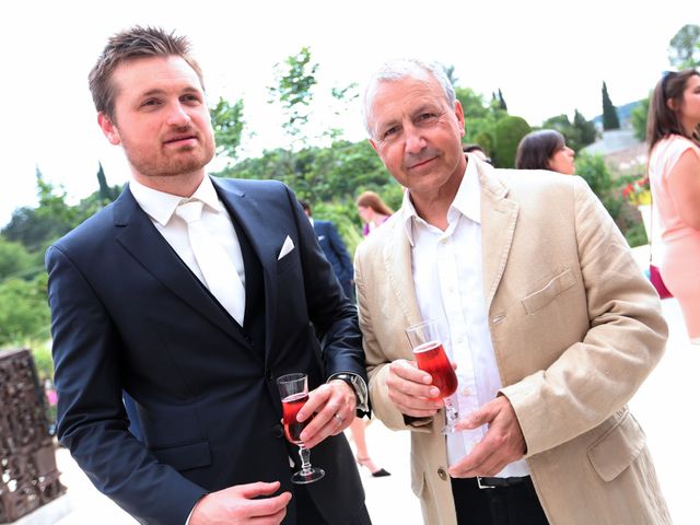 Le mariage de Anders et Lindsay à Grasse, Alpes-Maritimes 113