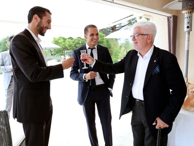 Le mariage de Anders et Lindsay à Grasse, Alpes-Maritimes 131