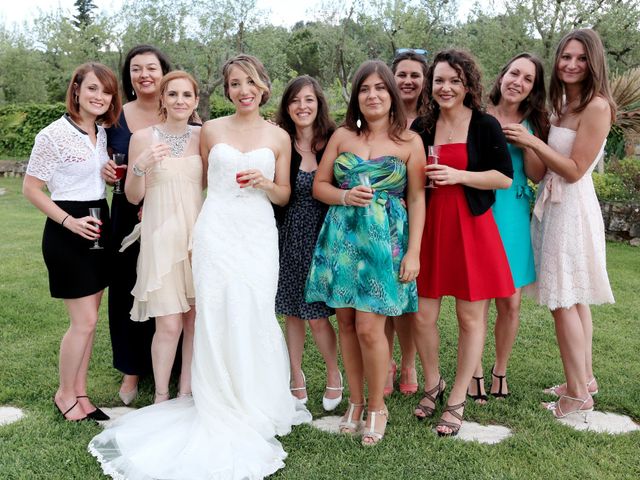 Le mariage de Anders et Lindsay à Grasse, Alpes-Maritimes 136