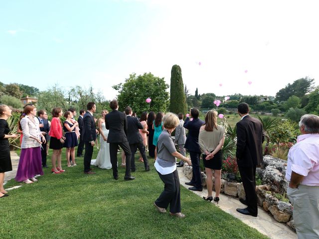 Le mariage de Anders et Lindsay à Grasse, Alpes-Maritimes 162