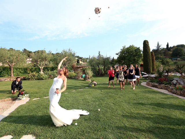 Le mariage de Anders et Lindsay à Grasse, Alpes-Maritimes 195