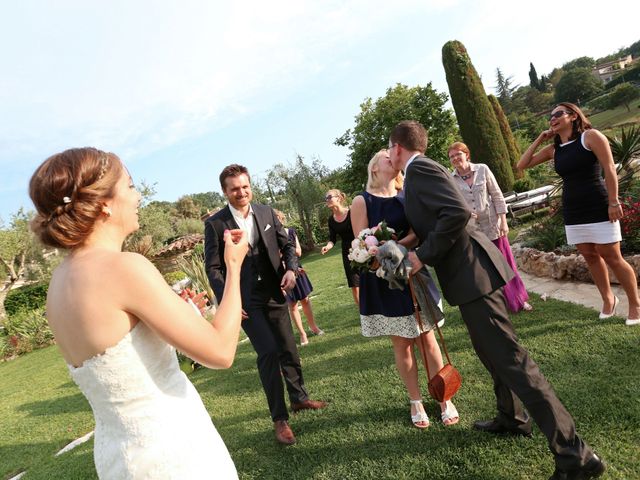 Le mariage de Anders et Lindsay à Grasse, Alpes-Maritimes 198