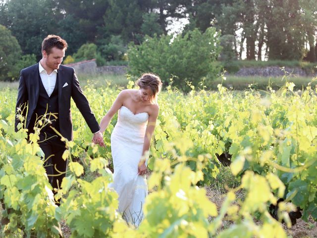 Le mariage de Anders et Lindsay à Grasse, Alpes-Maritimes 204