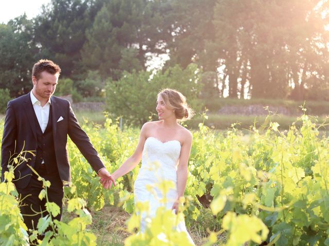 Le mariage de Anders et Lindsay à Grasse, Alpes-Maritimes 1