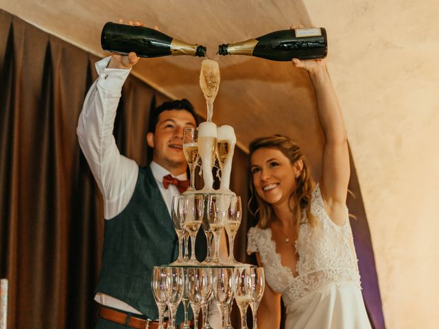 Le mariage de Thomas et Laure à Villié-Morgon, Rhône 52