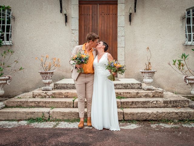 Le mariage de Anne et Pascaline à La Sauvetat-de-Savères, Lot-et-Garonne 26