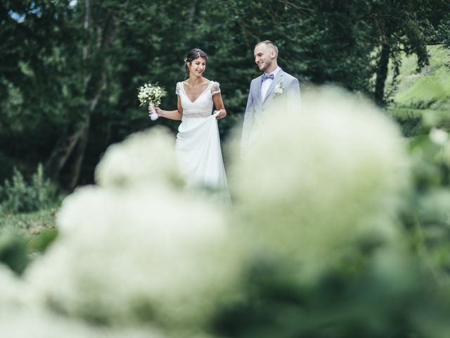 Le mariage de Morgann et Camille à Le Vaumain, Oise 34